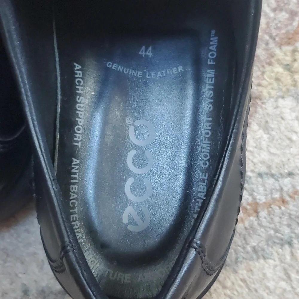 Ecco Berlin Apron Derby shoes black 49784